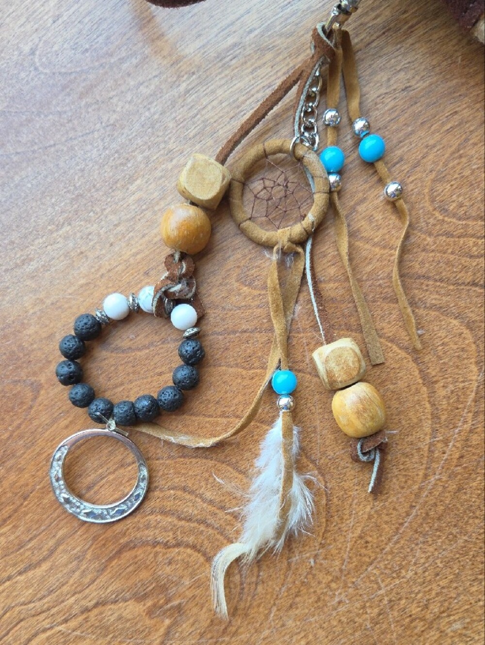 Boho Bucket Bag - Picture 3 of 4